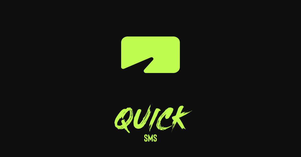 quicksms.io